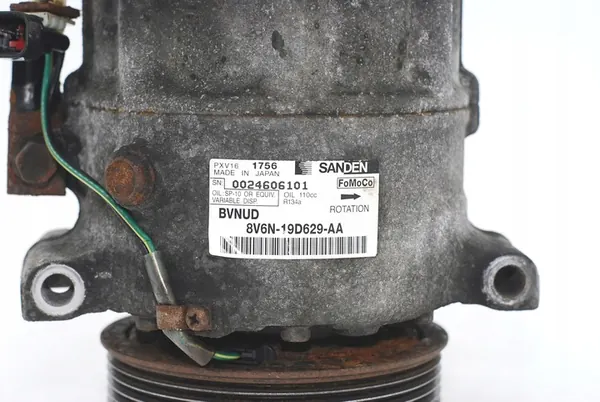 Compressore Aria Condizionata Mazda 5 II 1.6D OEM 8V6N-19D629-AA image 9