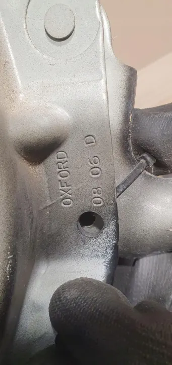 OEM 9648589480 9648589380 Motorkapscharnier voor Peugeot 407 Coupé image 7