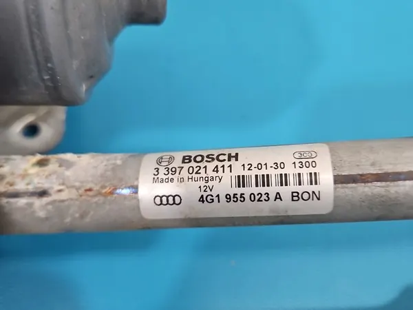 Frontscheibenwischermotor 4PIN Audi A6 C7 image 4