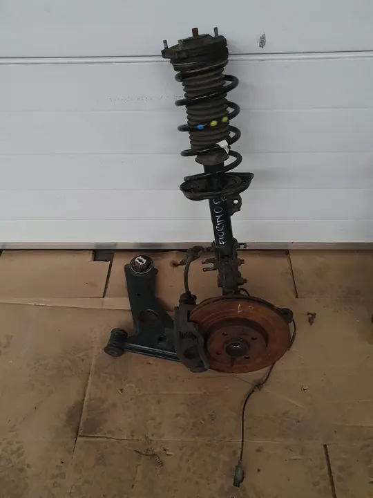 Ammortizzatore anteriore Fiat Fiorino III Qubo Nemo OEM 51929878 image 2