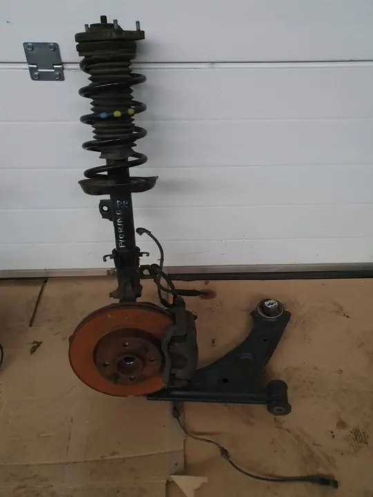 Ammortizzatore anteriore Fiat Fiorino III Qubo Nemo OEM 51929878 image 8