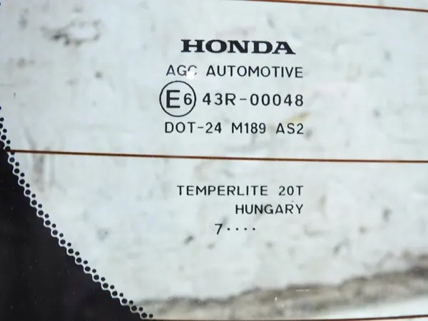 Vitre de hayon OEM 43R-00048 pour Honda CR-V III image 5