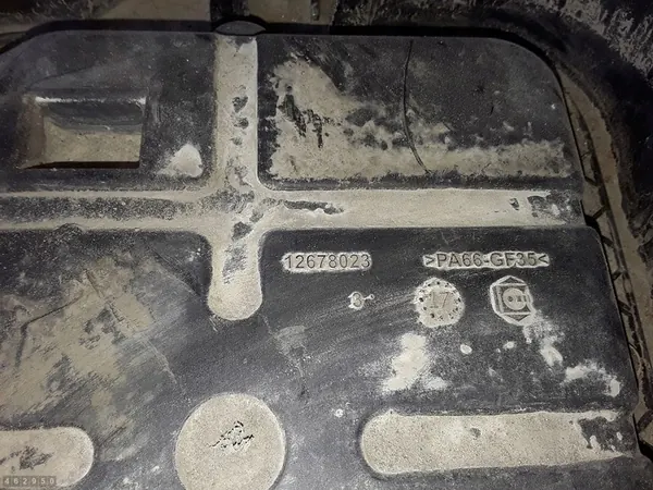 Réservoir de carburant Peugeot Partner 2015 1600hdi image 3