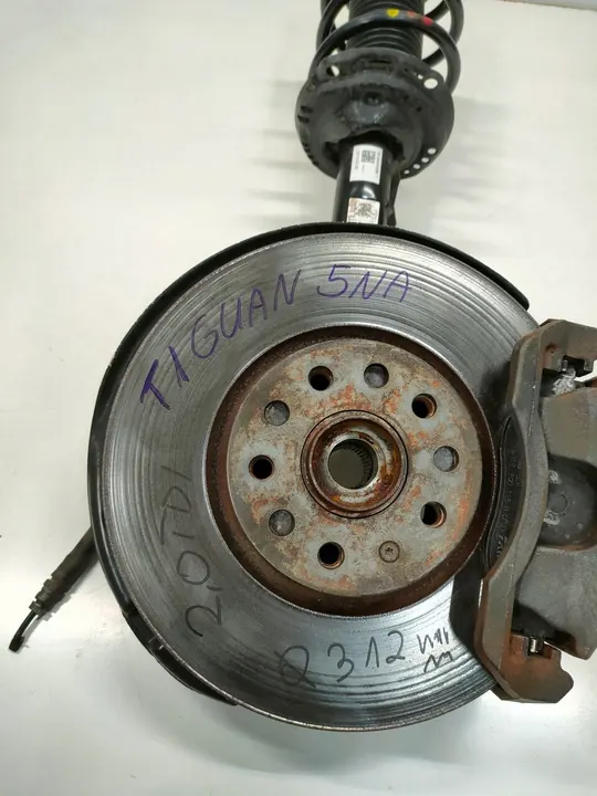 VW TIGUAN II 5NA Ammortizzatore Destro Anteriore 5QF412021MG image 2