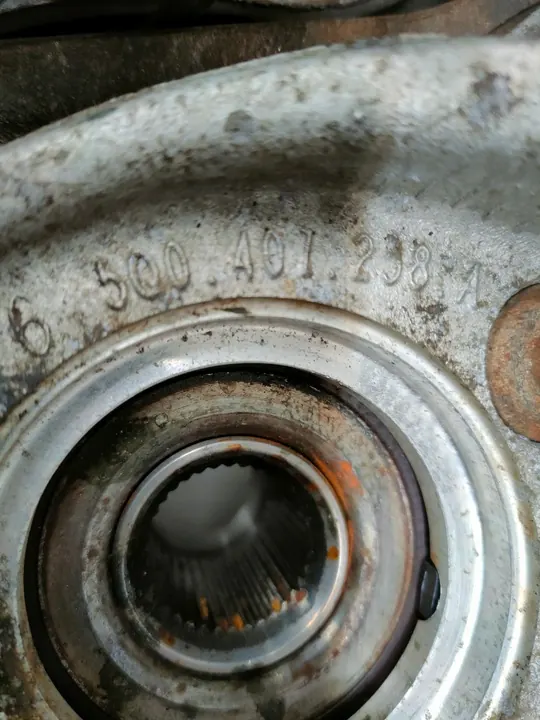 VW TIGUAN II 5NA Ammortizzatore Destro Anteriore 5QF412021MG image 7