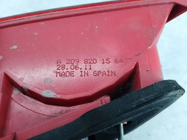 MERCEDES CLK W209 Linker Achterlicht A2098201564 image 6