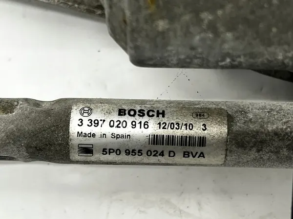 Oikea etu pyyhkijän moottori Seat Altea 5P0955120B image 2