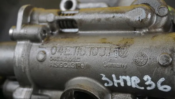 A3 8V LEON GOLF 1.4 TFSI Olje pump 04E115103F image 6