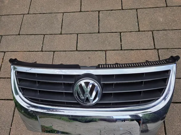 VW Touran I Lift Front Grille Chrome 1T0853651D image 2