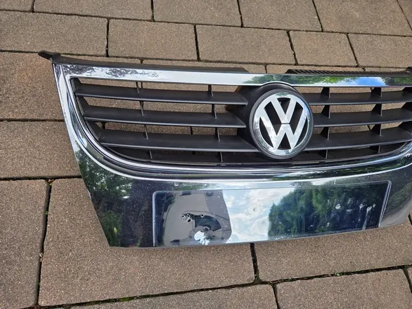 VW Touran I Lift Front Grille Chrome 1T0853651D image 4