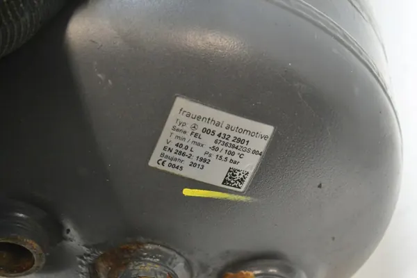 Réservoir de Bouteille d'Air OEM 016760424 Mercedes image 6