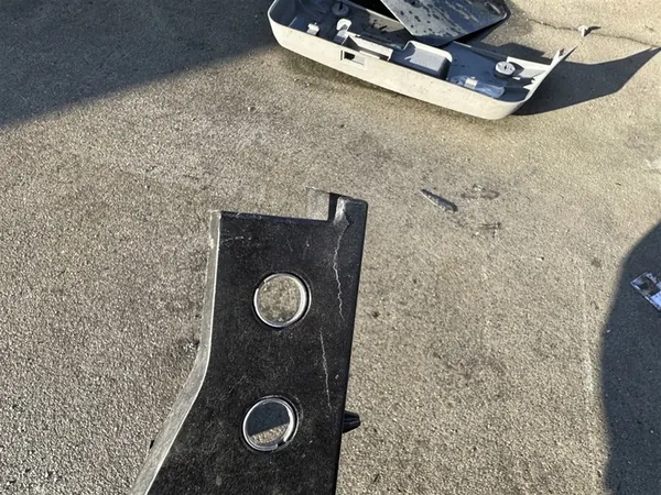 2X Glissière de fixation phare avant droit Renault Master 4 IV image 5