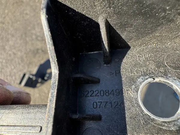 2X Glissière de fixation phare avant droit Renault Master 4 IV image 6