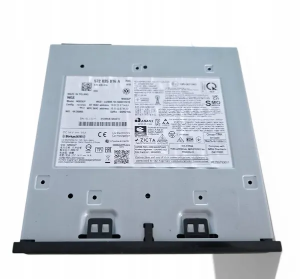 VW Tiguan MIB3GP Module OEM 572035816A - Gebruikt image 2
