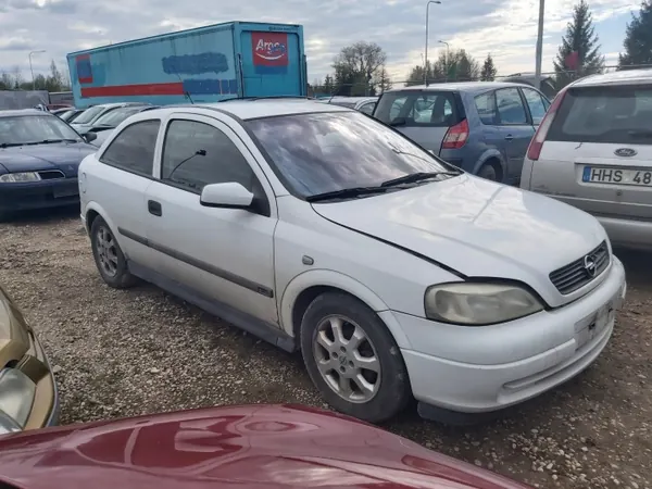 Colector de escape OEM 2006303 Opel Astra 2001 1.7L image 4