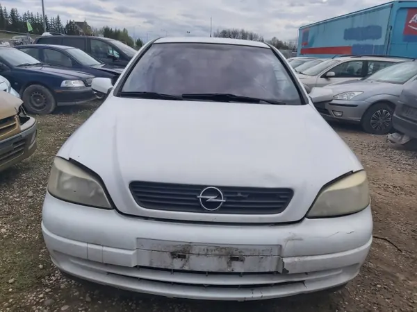 Colector de escape OEM 2006303 Opel Astra 2001 1.7L image 6