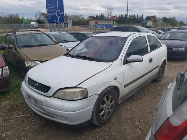 Colector de escape OEM 2006303 Opel Astra 2001 1.7L image 7
