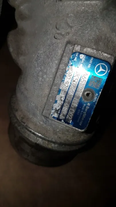 Mercedes Turbo OEM A6510901186 för W205 Diesel image 4