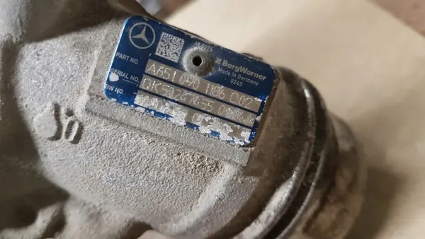 Mercedes Turbo OEM A6510901186 för W205 Diesel image 5