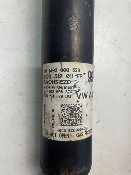 VW GOLF VII AUDI A3 Ammortizzatore Posteriore 5Q0512011FR image 2