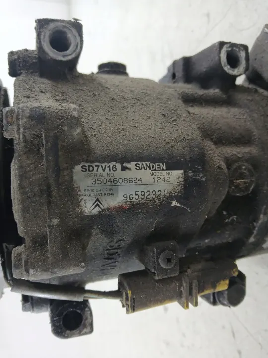 Peugeot 307 1.6 HDI Klimakompressor OEM 9659232180 image 3