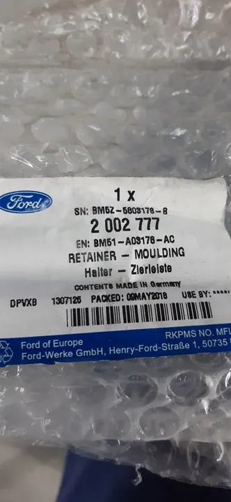 FORD FOCUS MK3 Framschevslist 2002777 2002778 1796560 image 4