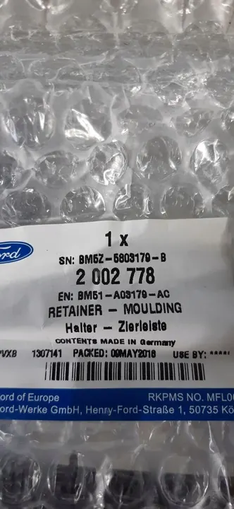 FORD FOCUS MK3 Framschevslist 2002777 2002778 1796560 image 5