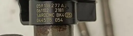 Iniettore AUDI A6 C6 2.7 3.0 TDI 059130277AJ image 4