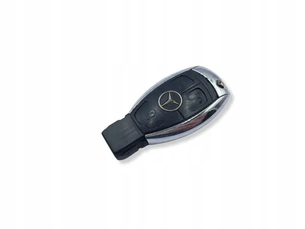 Mercedes-avain OEM UHP2239 - 3 Näppäintä Hopea image 3