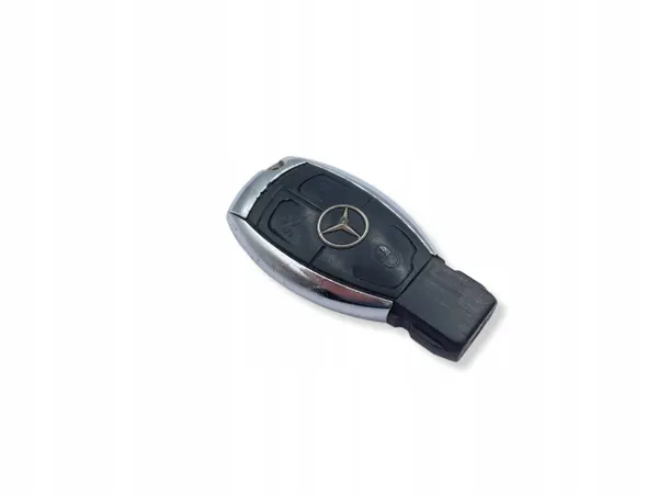 Mercedes-avain OEM UHP2239 - 3 Näppäintä Hopea image 4