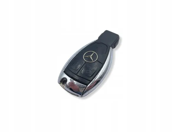 Mercedes-avain OEM UHP2239 - 3 Näppäintä Hopea image 5