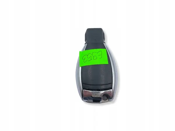 Mercedes-avain OEM UHP2239 - 3 Näppäintä Hopea image 6