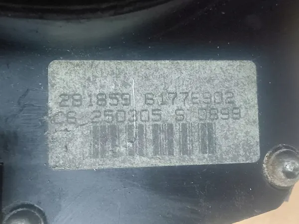 CITROEN PEUGEOT 96476537XT Combinatieschakelaar image 5