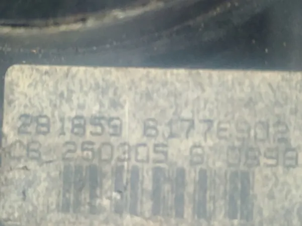 CITROEN PEUGEOT 96476537XT Combinatieschakelaar image 6