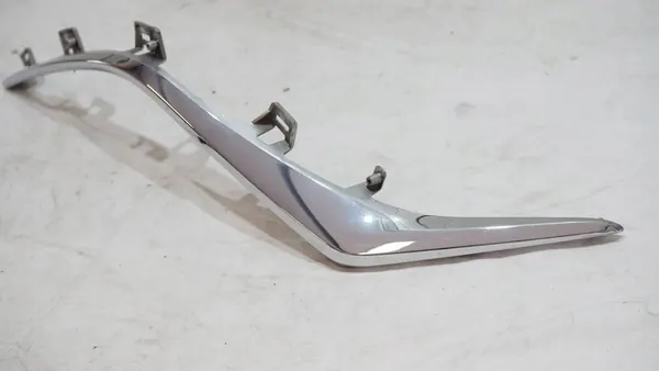 Mazda 3 II Höger kromad stötfångare BJS7-507J1 image 5