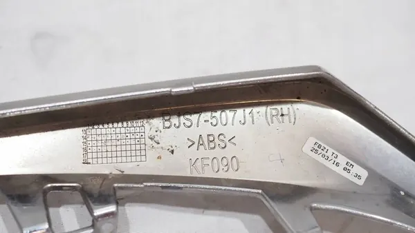 Mazda 3 II Höger kromad stötfångare BJS7-507J1 image 9