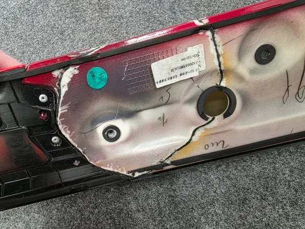 Spoiler arrière OEM 5614200XNW01A pour ORA Good Cat image 5