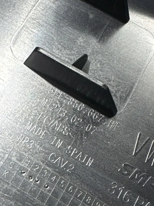 OEM 5FF856667 Frontstoßstangengitter für SEAT CUPRA FORMENTOR image 9