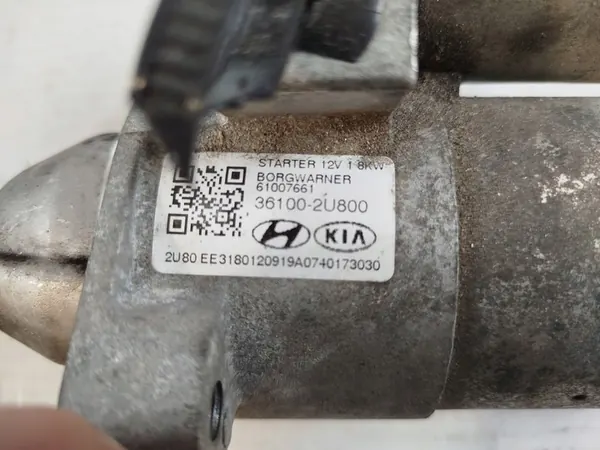 Motor de arranque Hyundai OE 361002U800 image 2