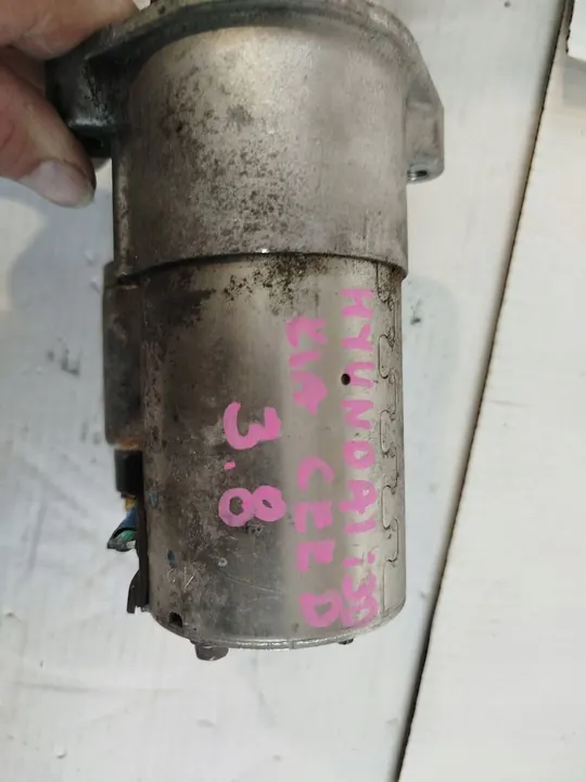 Motor de arranque Hyundai OE 361002U800 image 6