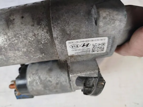 Motor de arranque Hyundai OE 361002U800 image 9