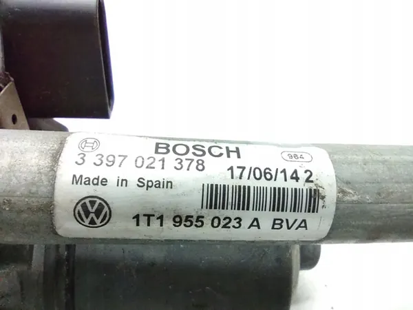 Wischermotor Mechanismus VW Caddy 2K Touran 1T OEM image 6