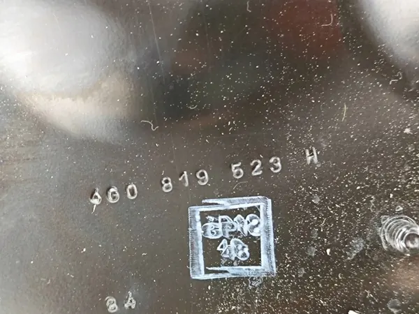 OEM 4G0819523H Schottwandabdeckung für Audi A6 C7 image 7