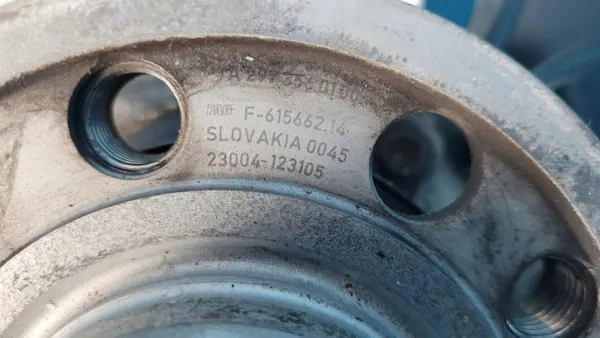 Mercedes EQE W295 linke Hinterachsschenkel OEM A2973560100 image 5