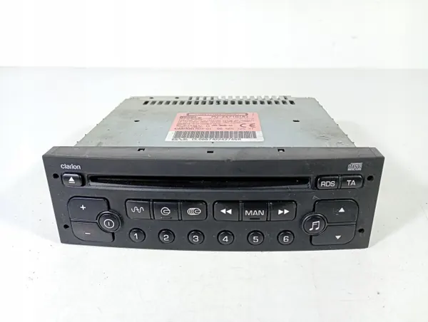 Fiat Ulysse II Radio OEM M1S175 DOM 000 19744 image 2