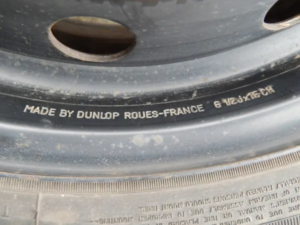 Renault OE varapyörä 15" 4x100 ET43 6.5J image 3