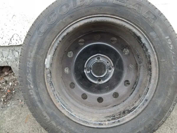 Renault OE varapyörä 15" 4x100 ET43 6.5J image 4