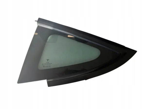 Tesla 3 linke Karosseriescheibe OEM 1514978-01-B Gebraucht image 2