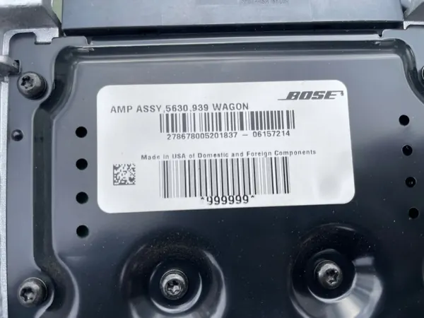 OEM 5630939 Äänenvahvistin Alfa Romeo 159 2009 image 9