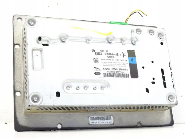 Módulo Amplificador Usado OEM EW93-19C164-AB Range Rover image 2